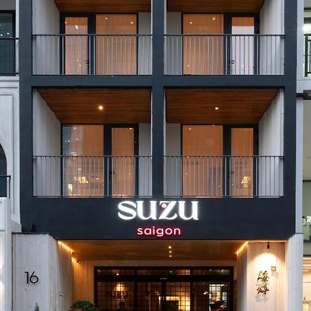 Suzu Saigon - A Boutique Hotel Bandar Ho Chi Minh Luaran gambar