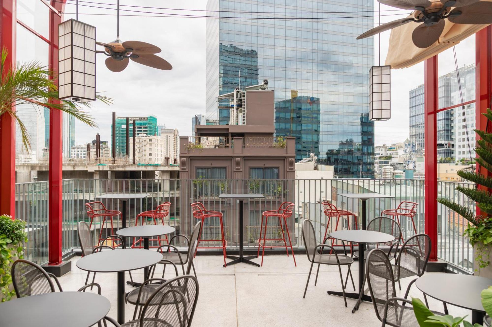 Suzu Saigon - A Boutique Hotel Bandar Ho Chi Minh Luaran gambar