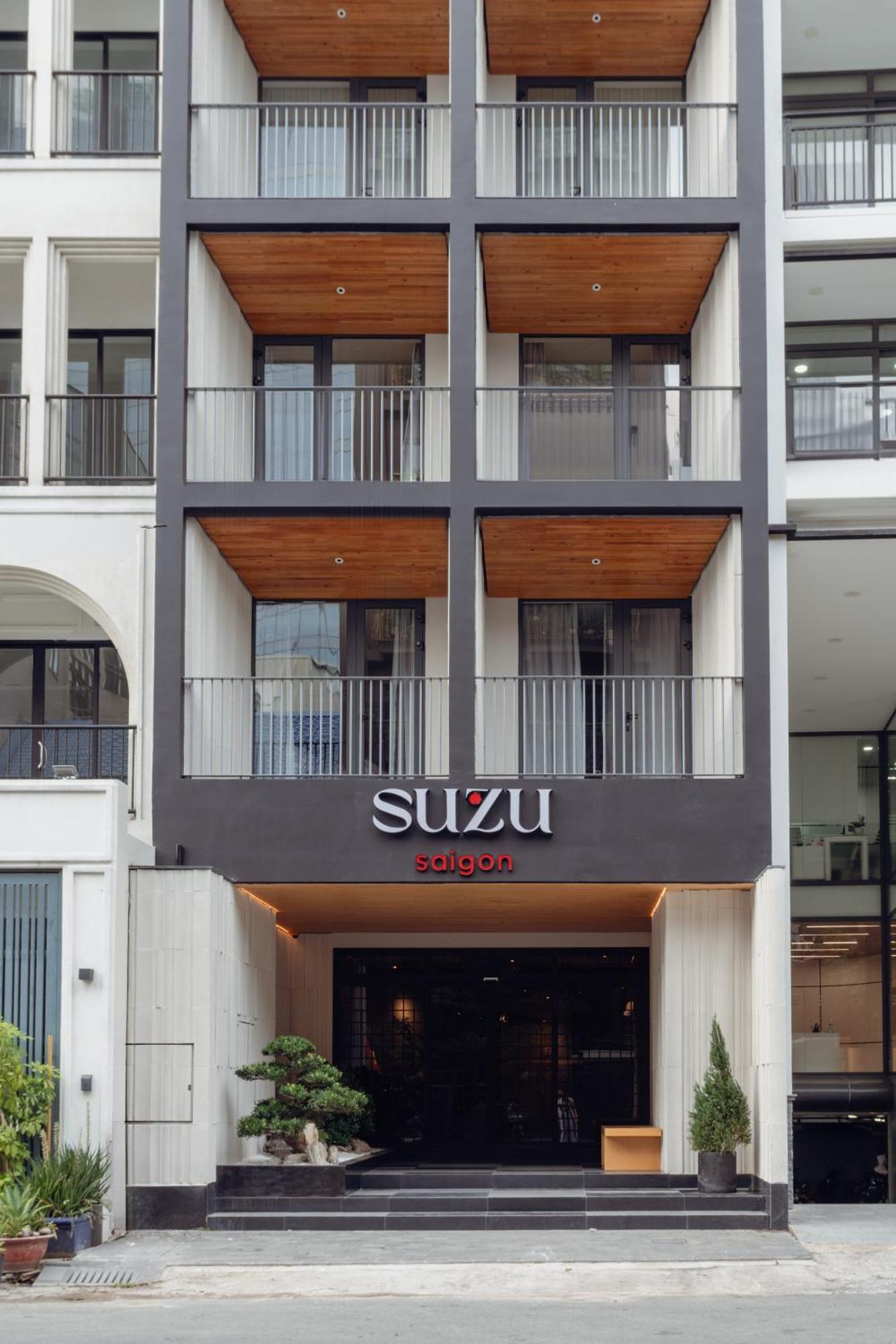 Suzu Saigon - A Boutique Hotel Bandar Ho Chi Minh Luaran gambar