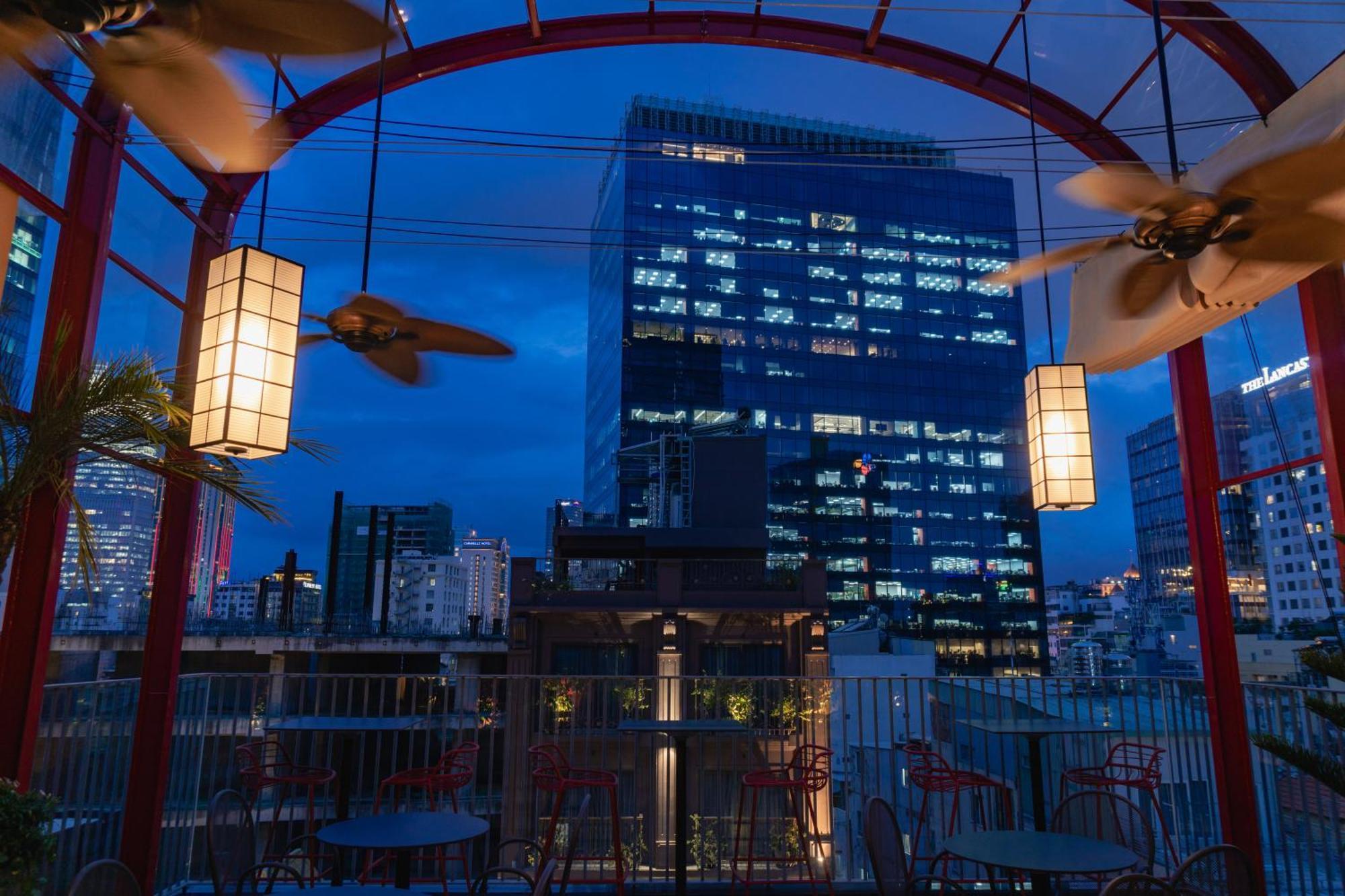Suzu Saigon - A Boutique Hotel Bandar Ho Chi Minh Luaran gambar