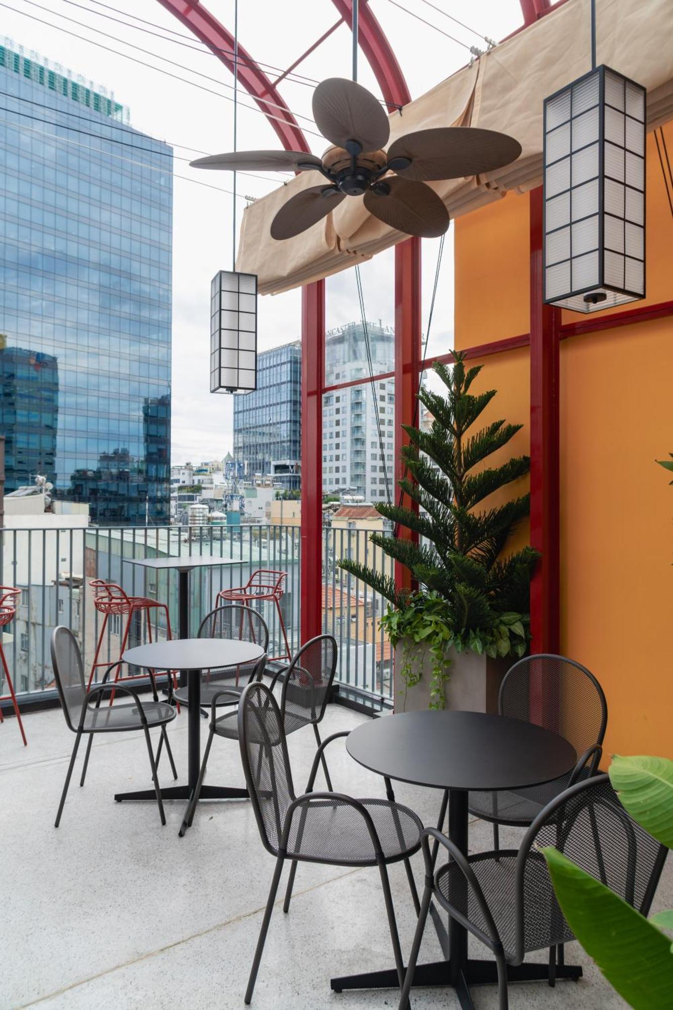 Suzu Saigon - A Boutique Hotel Bandar Ho Chi Minh Luaran gambar