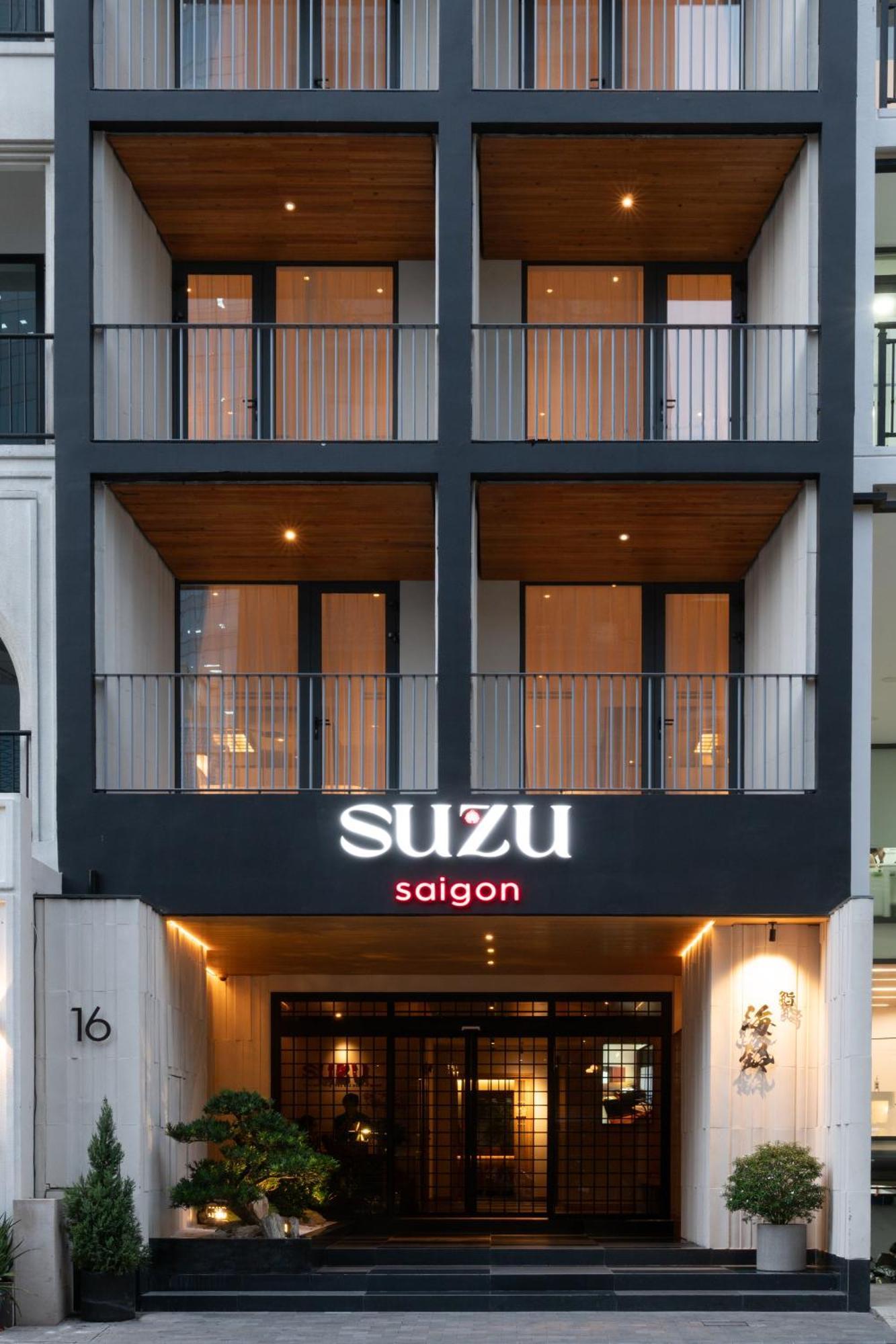 Suzu Saigon - A Boutique Hotel Bandar Ho Chi Minh Luaran gambar